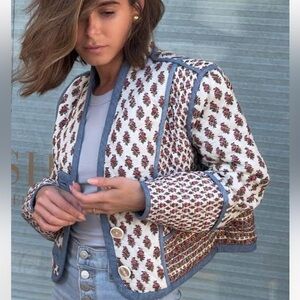 Veronica Beard Kamila Reversible Jacket